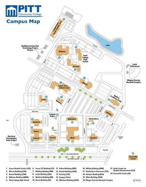 Pittsburgh Campus Map Time Zones Map