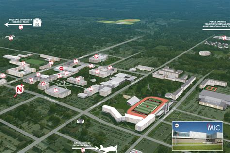 University of Central Missouri Interactive Campus 3D Map Project