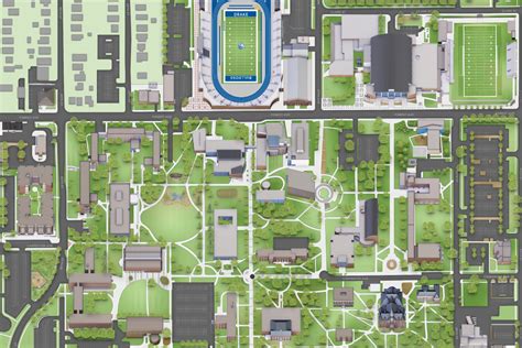 DrakeUniversityCampusMap1969