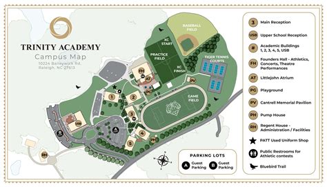 Trinity School Has a New Campus Master Plan!