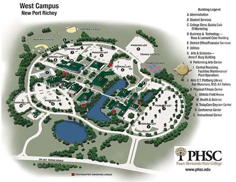 Campus Map Pasco High School