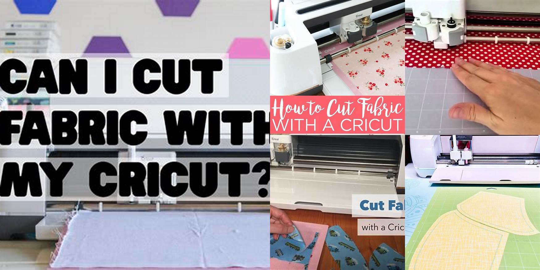 Can A Cricut Cut Fabric