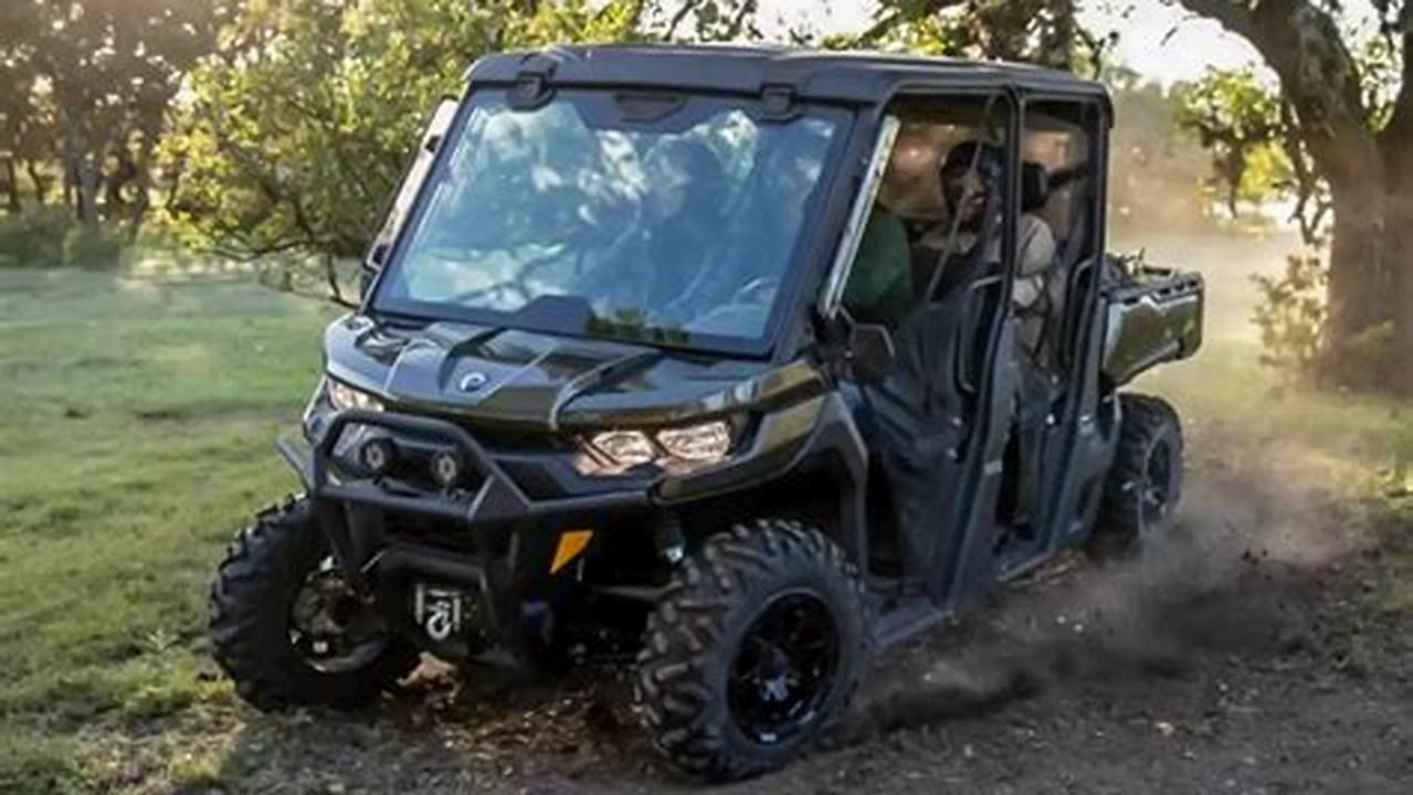 Can Am Defender 2024 Models 2024
