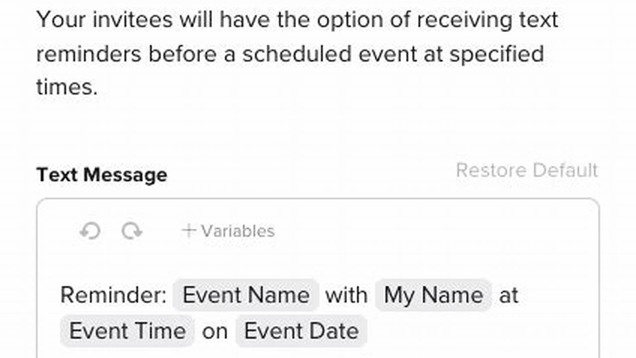 Can Calendly Send Text Reminders