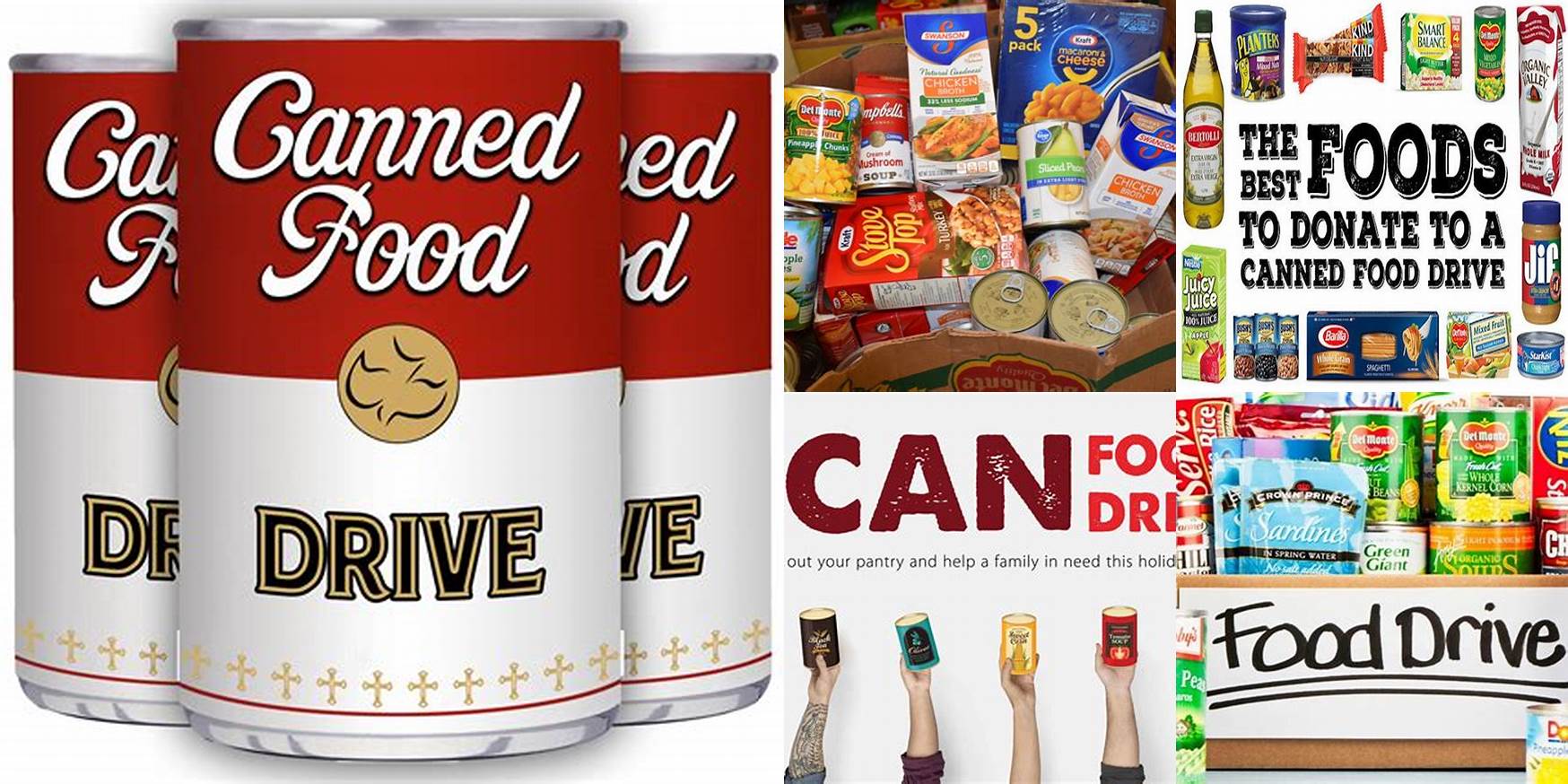 Can Food Drive Items