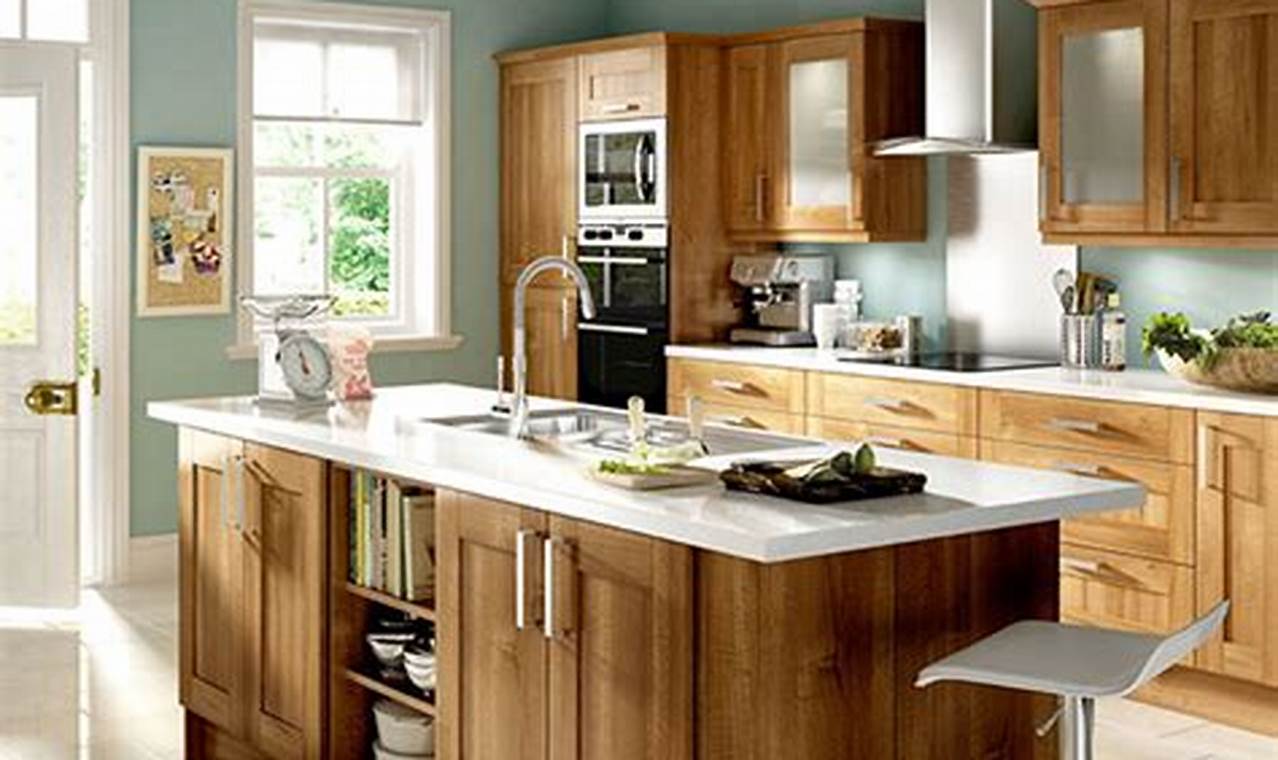 Can I Get Wooden Doors To Fit Bandq Kitchen Units