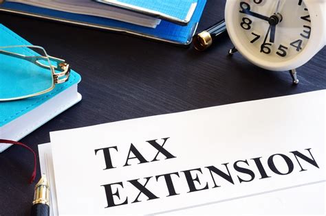 Can I Get an Extension of Time to Pay My Taxes?