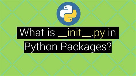 th?q=Can I Use   init   - Defining Global Variables with __init__.py in Python