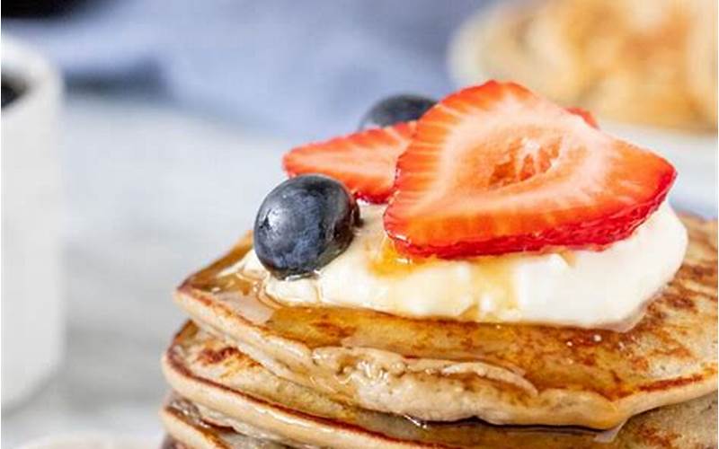 Can Pancakes Be Made Healthier