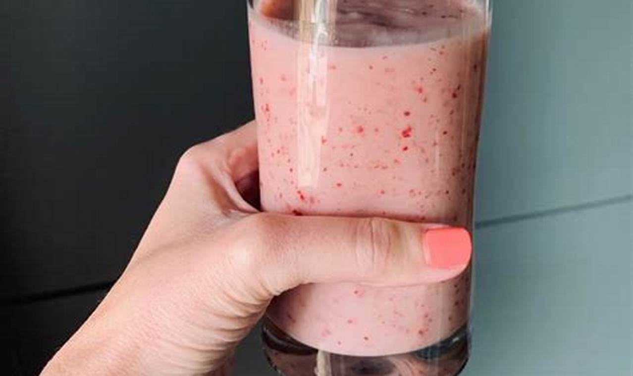 Can Smoothie Replace Breakfast?
