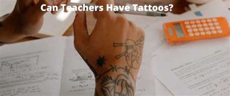 Can Teachers Have Tattoos In Texas