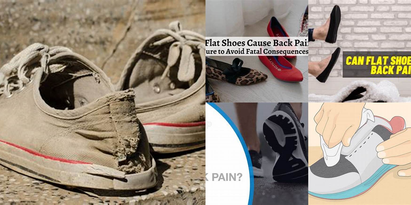 Can Worn Out Shoes Cause Back Pain