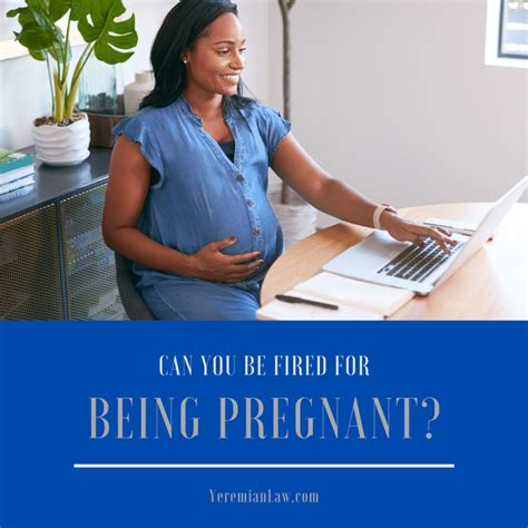 Can You Be Fired for Being Pregnant?
