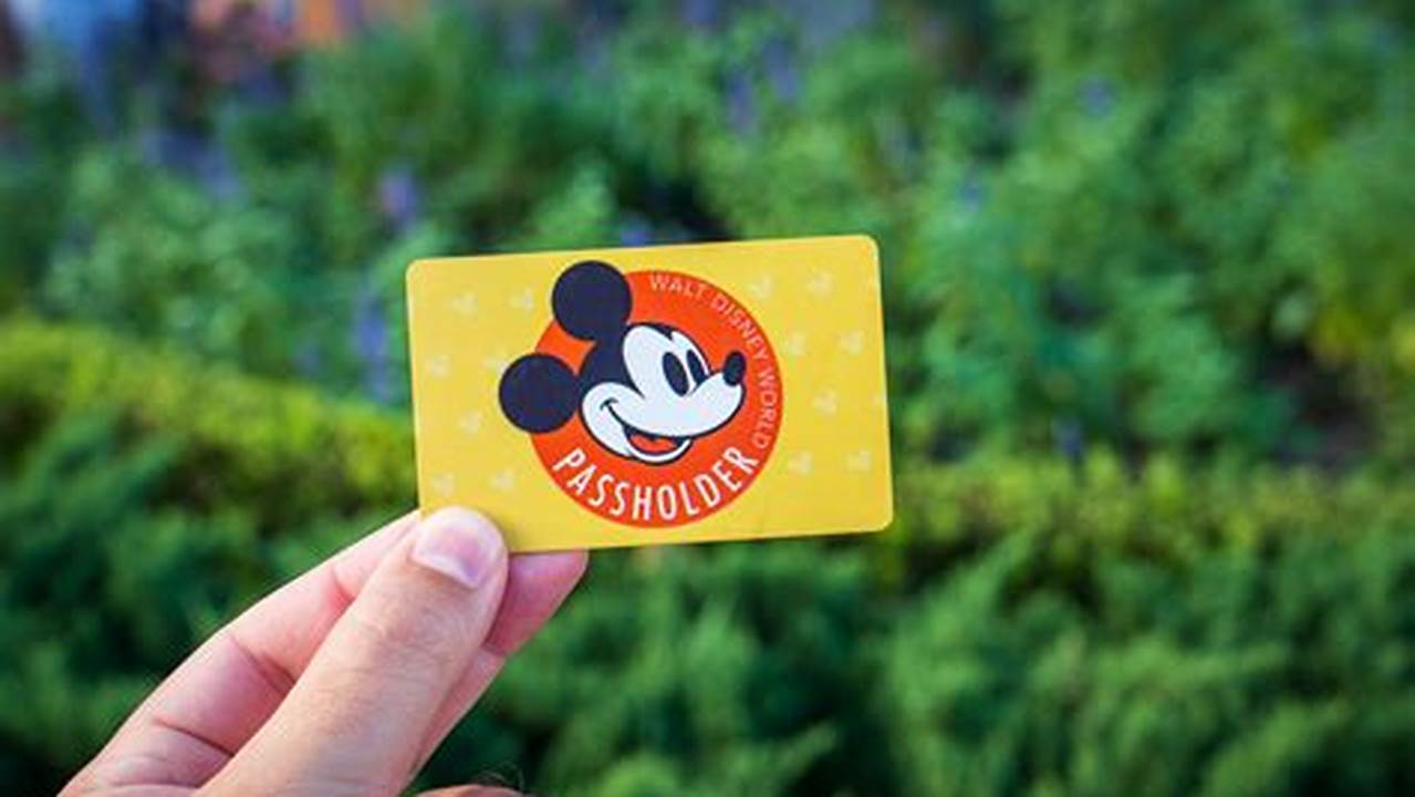 Can You Book Disney World For 2024