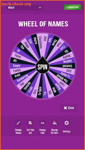 Can You Cheat On Wheel Of Names? Debunking The Myths And Misconceptions