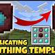 Can You Duplicate Smithing Templates