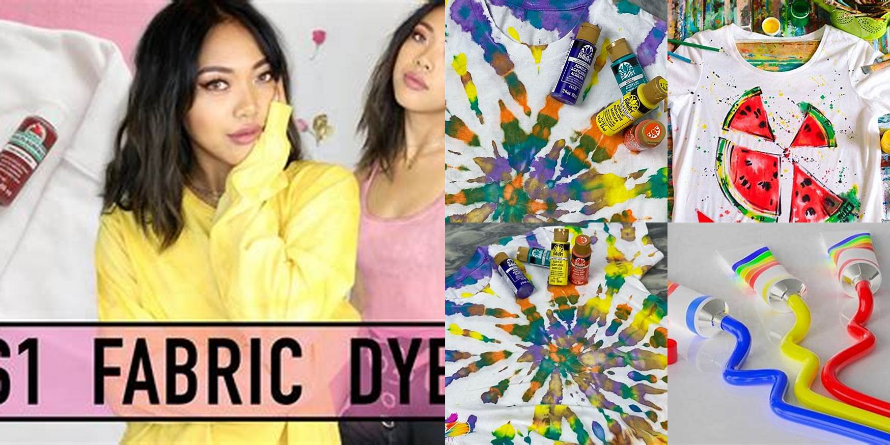 Can You Dye Clothes With Acrylic Paint
