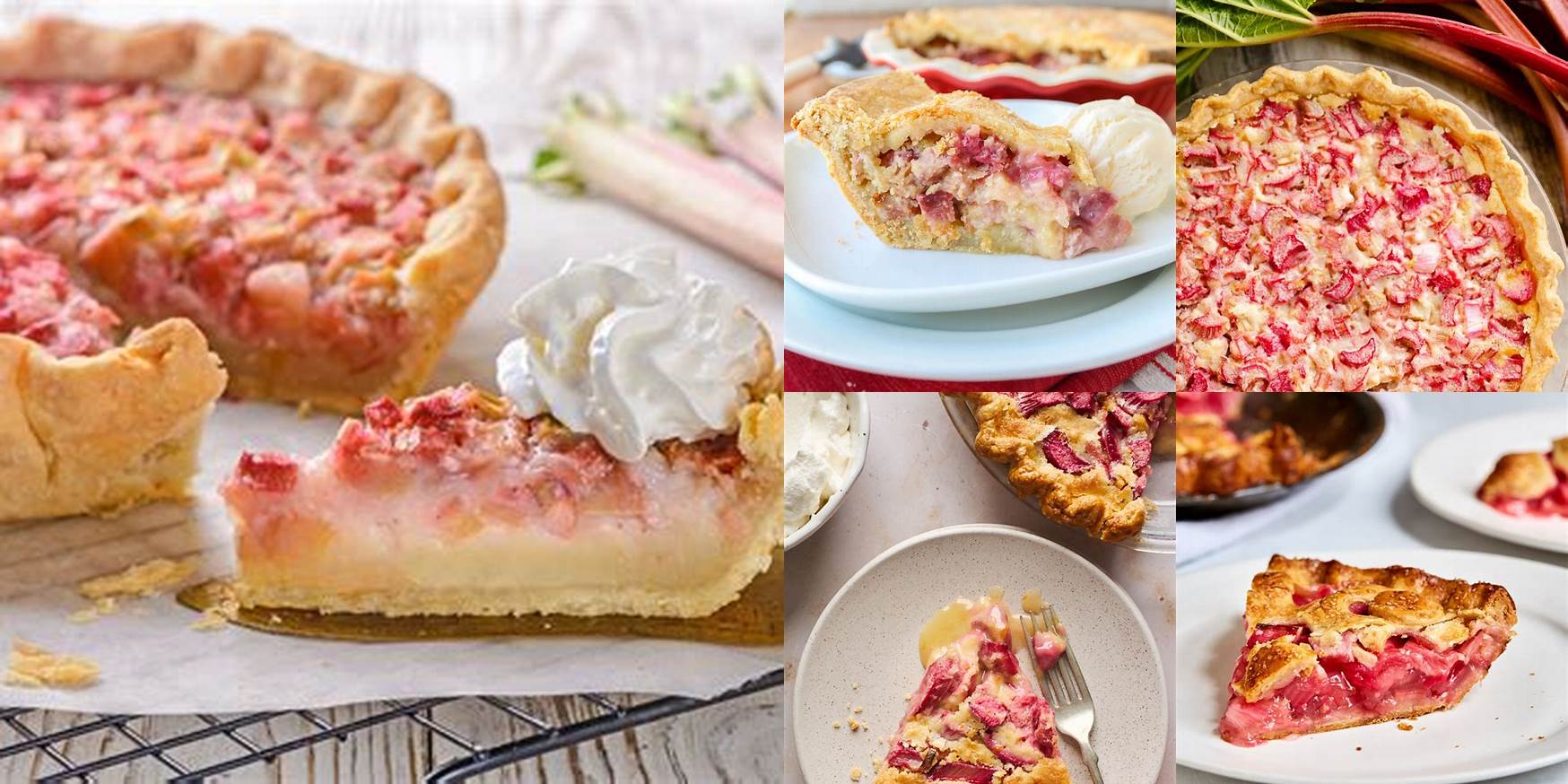 Can You Freeze Rhubarb Custard Pie