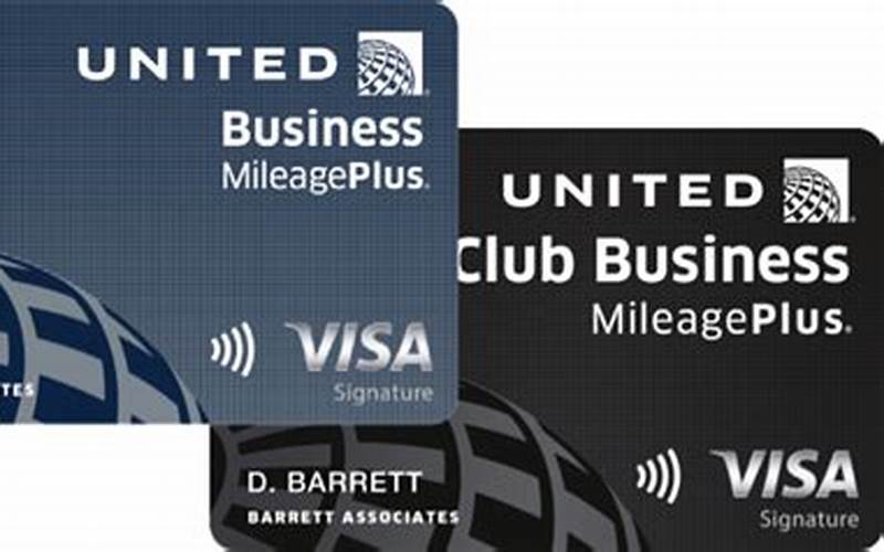 Can You Have Mileageplus Without A Credit Card?