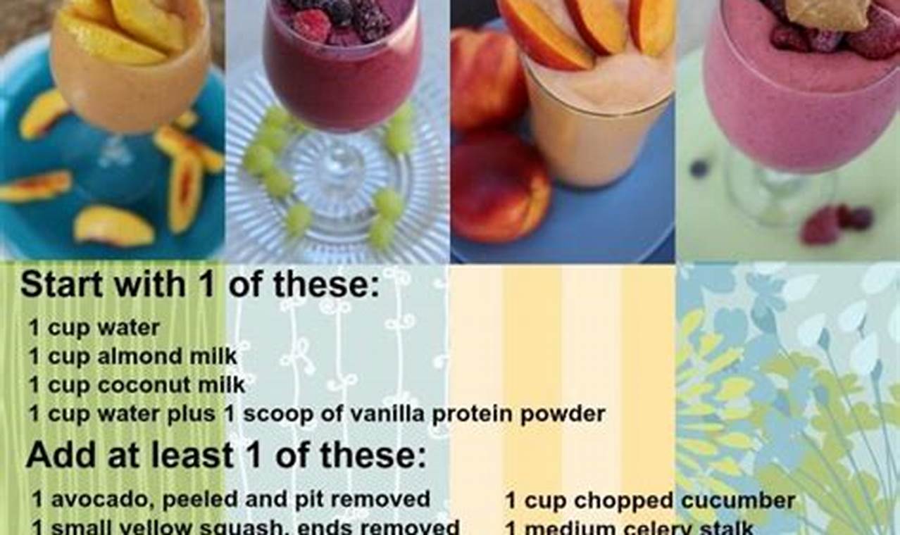 Can You Make A Smoothie With Anything?