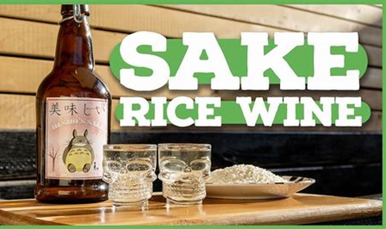 Can You Make Sake At Home
