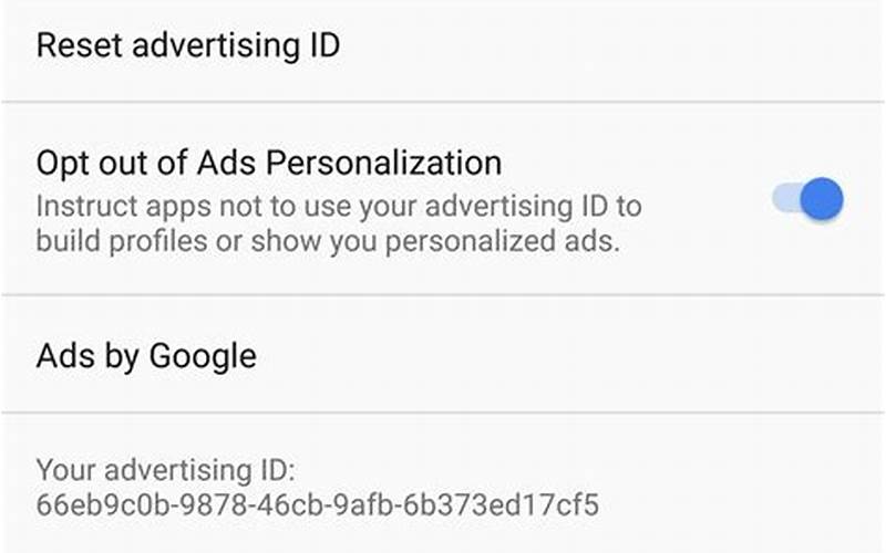Can You Opt-Out Of Android Data Collection