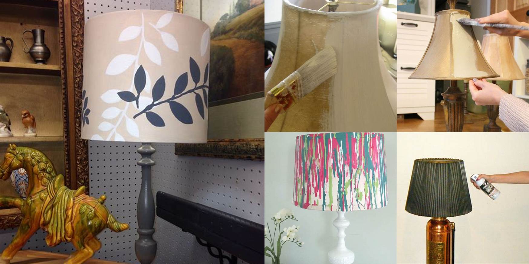 Can You Paint A Fabric Lamp Shade