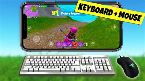 How To Use Mouse And Keyboard On Mobile Fortnite Fortnite Arena Boost