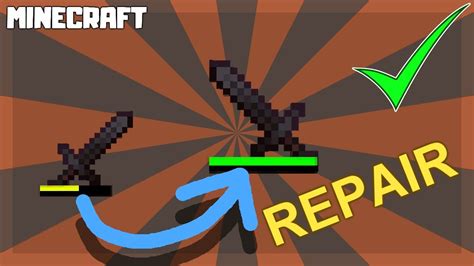 Can You Repair a Sword in Minecraft?