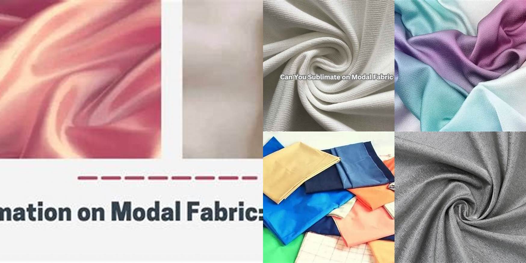 Can You Sublimate Modal Fabric