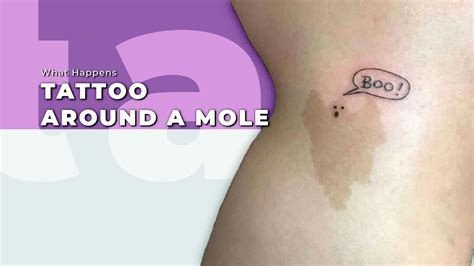 Can You Tattoo Over Moles