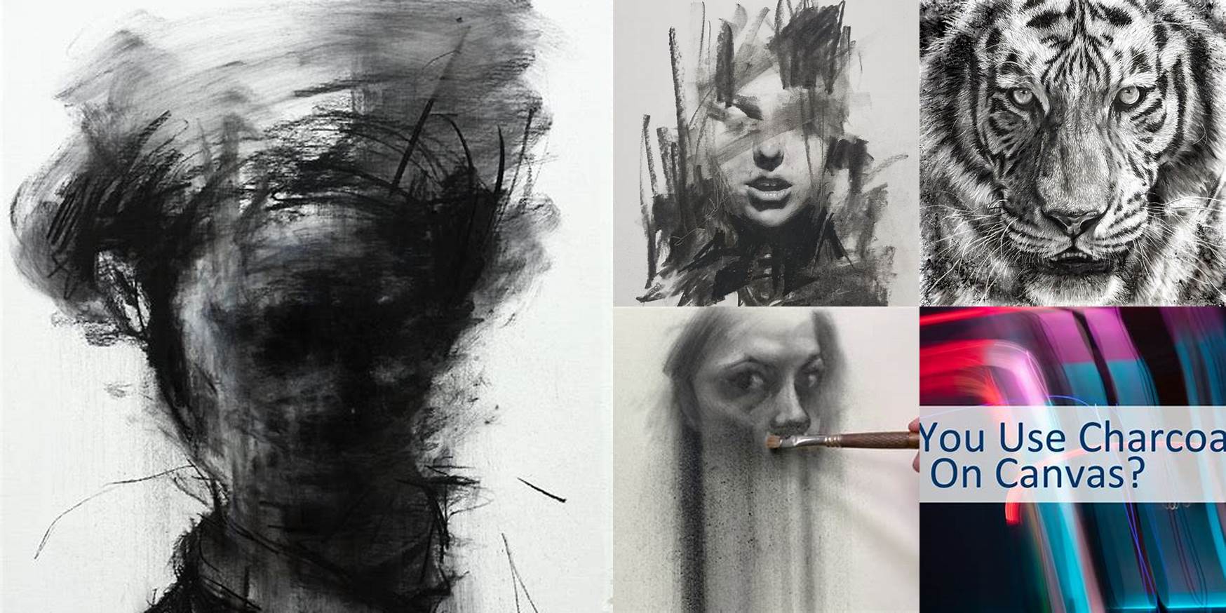 Can You Use Charcoal On Canvas