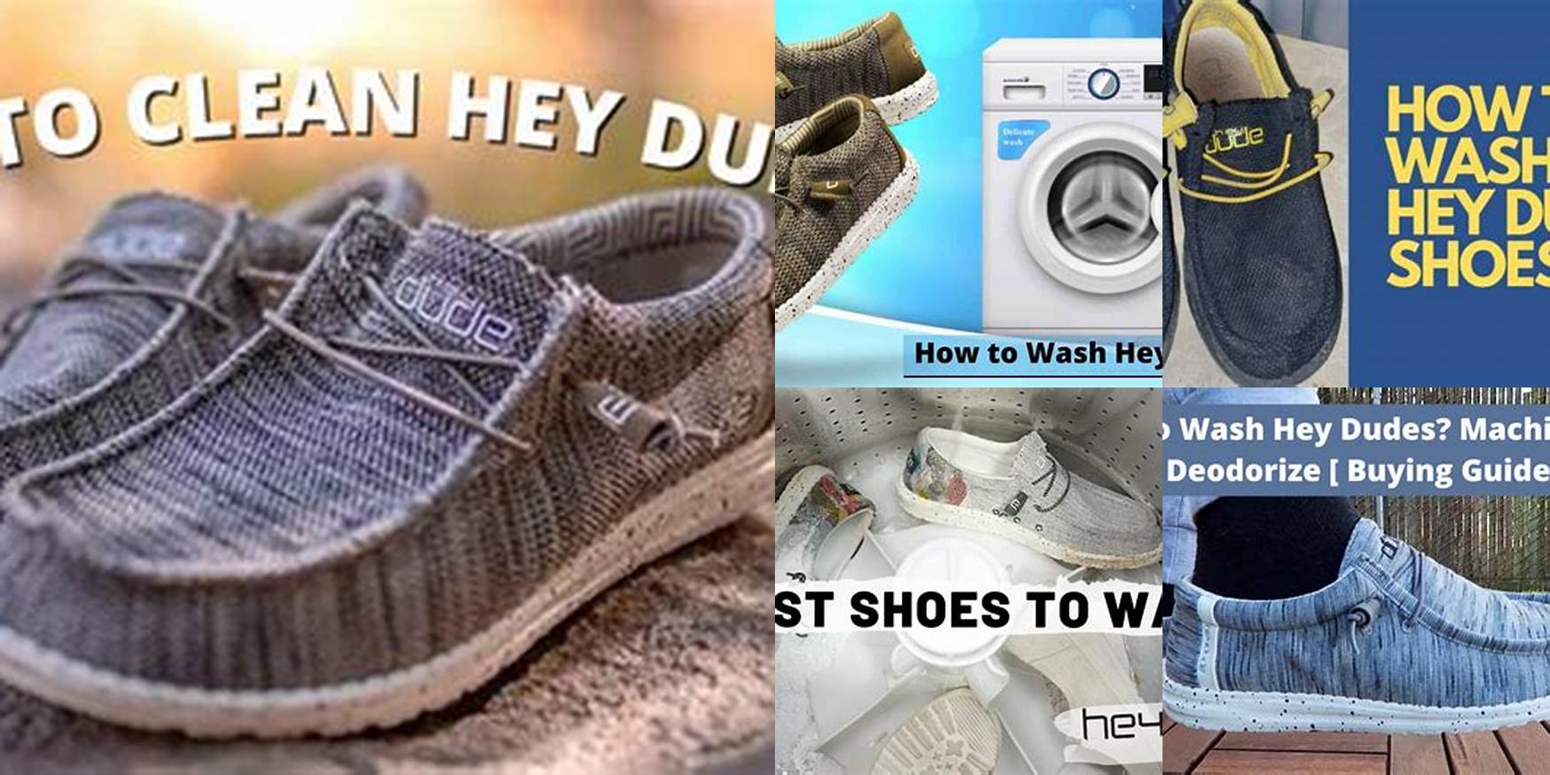 Can You Wash Hey Dudes With Clothes