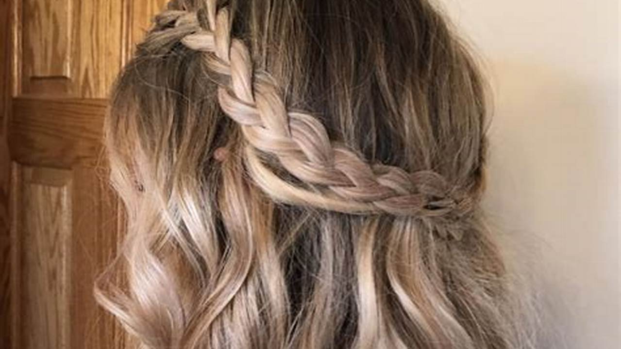Can Be Dressed Up Or Down, Hairstyle