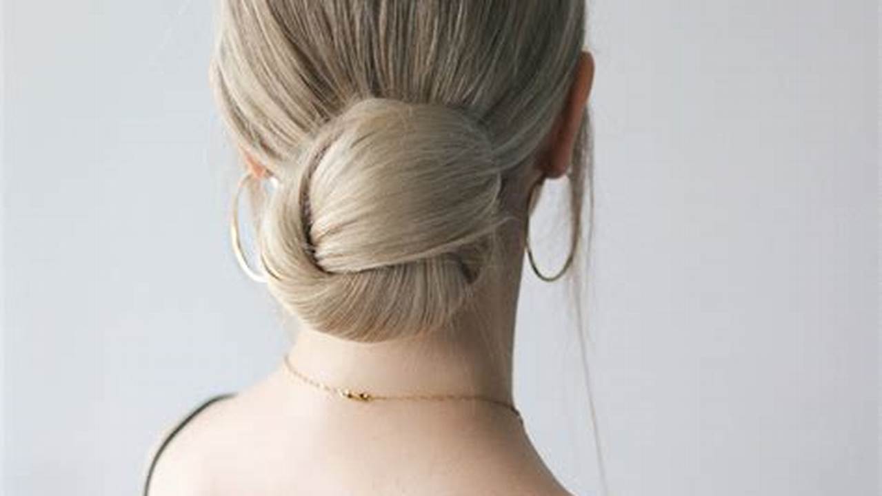Can Be Worn In A Bun, Hairstyle