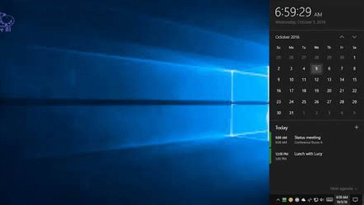 Can'T Open Calendar Windows 11