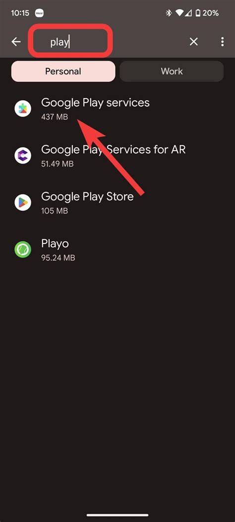 Google Play services or Android System WebView is out of date