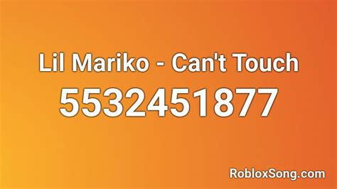 Can\'t Touch This Roblox ID - Music Code - YouTube