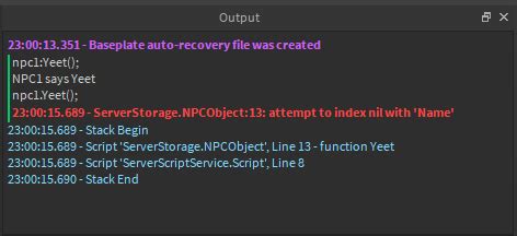 Can\'t make an OOP class work with a remote function - Scripting 