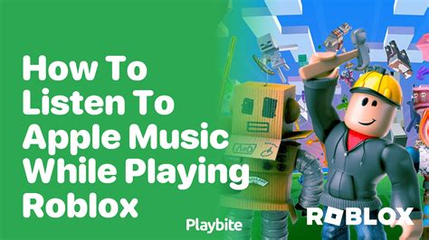 Can\'t play music while playing roblox - Apple Community