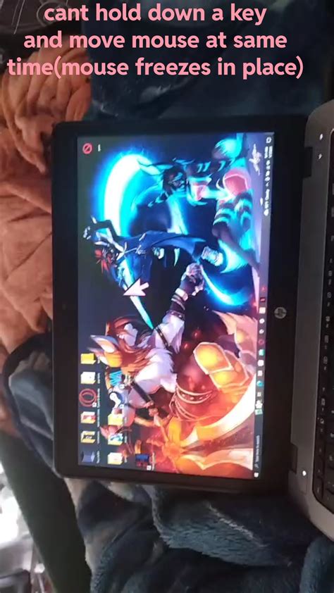Can\'t use WASD keys and mouse buttons at the same time 