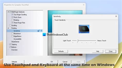 Can\'t use my keyboard and touchpad at the same time. - Microsoft 