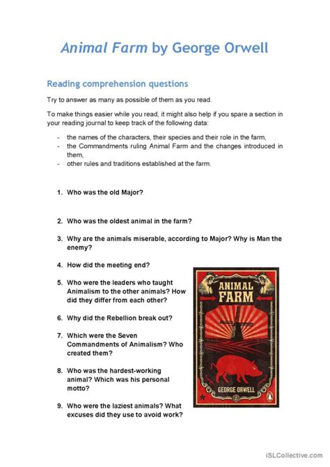 Can 5th And 6th Graders Read Animal Farm