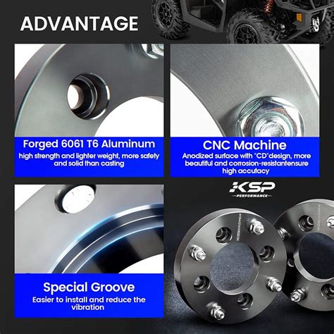 Can Am Defender Bolt Pattern