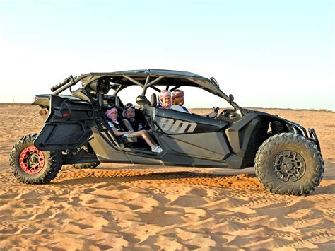 Can Am buggy desert