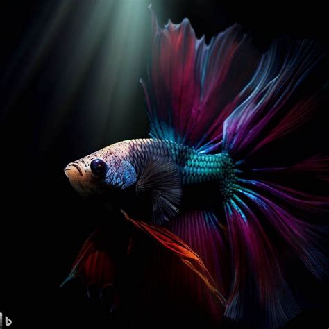 Can Betta Fish See In The Dark