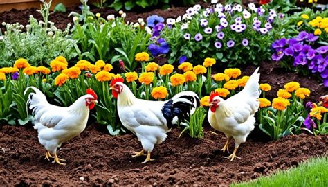 Top 10 Flowers Chickens Can Eat - Grit