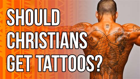Can Christians Get Tattoos? ReligionCheck