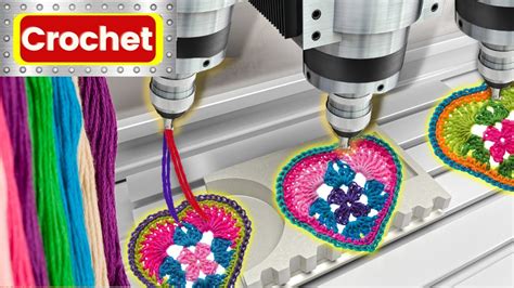 Can Crochet Be Done By Machine