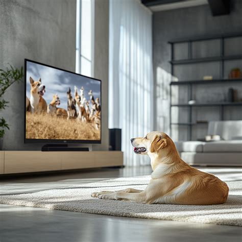 Canine Entertainment: Do Dogs Really Enjoy Watching Television?